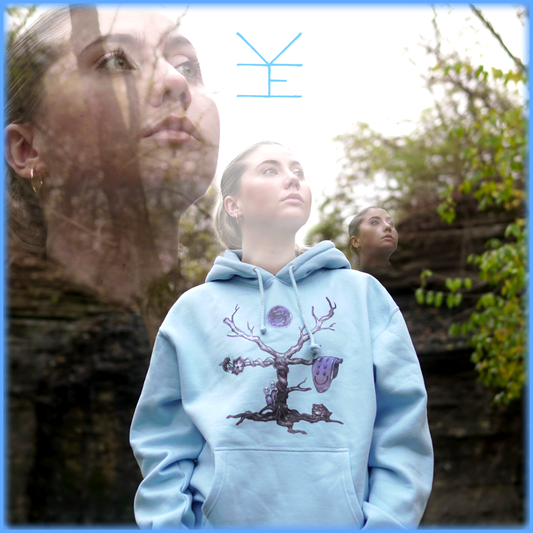 Everything's a 2025 blur hoodie